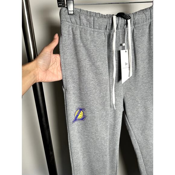 Vintage LA Lakers Sweatpant - Size S/M - NEW - Picture 7 of 9